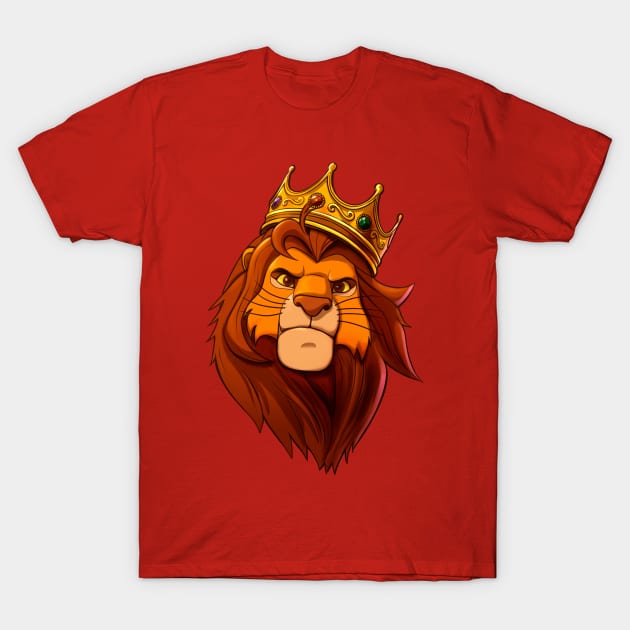 Notorious King T-Shirt by RetroFreak
